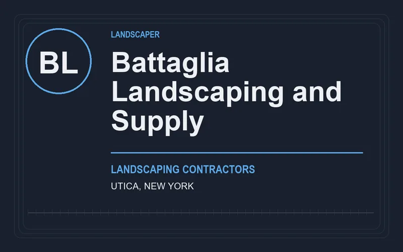 Battaglia Landscaping and Supply in Utica, New York