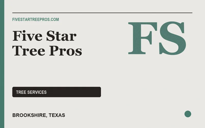 Five Star Tree Pros in Brookshire, Texas
