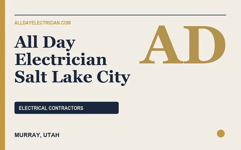 All Day Electrician Salt Lake City in Murray, Utah