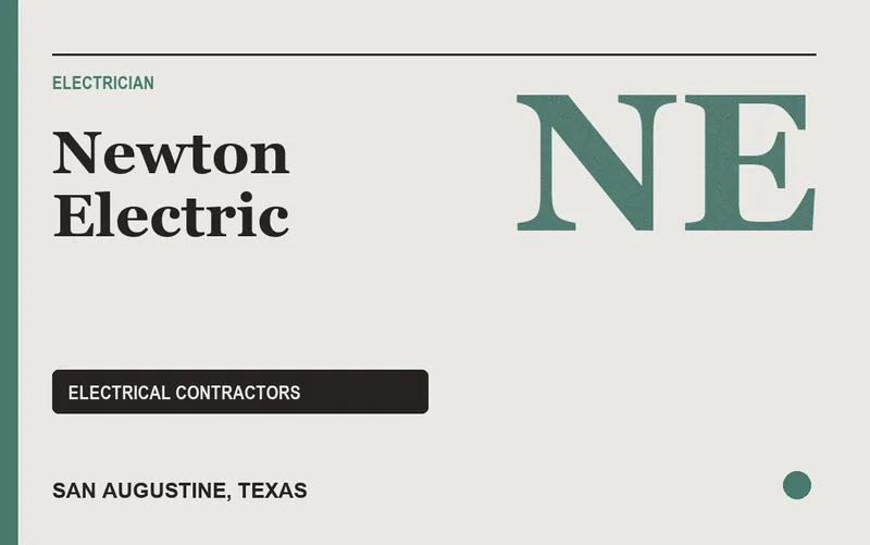 Newton Electric in San Augustine, Texas
