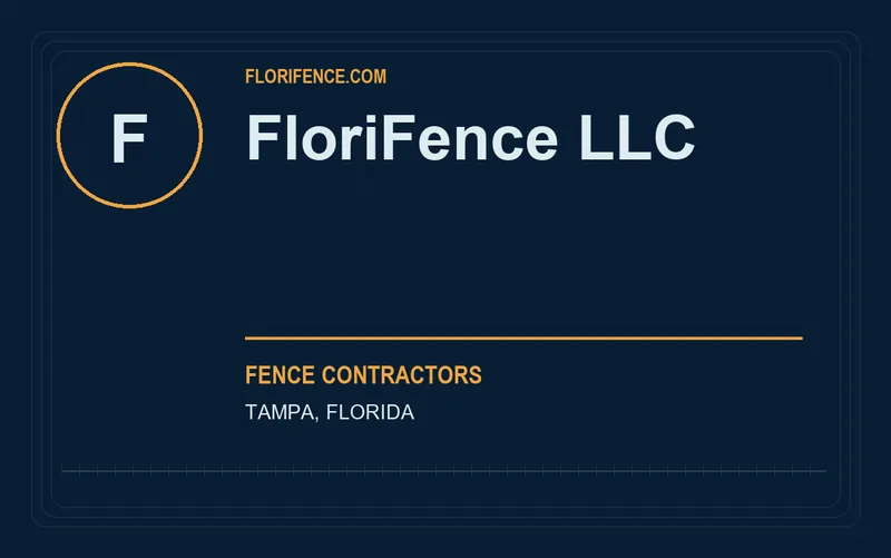 FloriFence LLC in Tampa, Florida