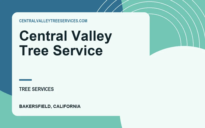 Central Valley Tree Service in Bakersfield, California