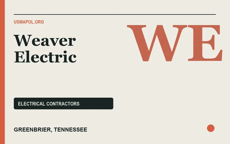 Weaver Electric in Greenbrier, Tennessee