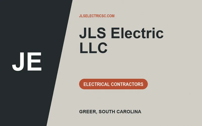 JLS Electric LLC in Greer, South Carolina