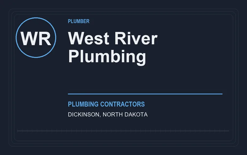 West River Plumbing in Dickinson, North Dakota