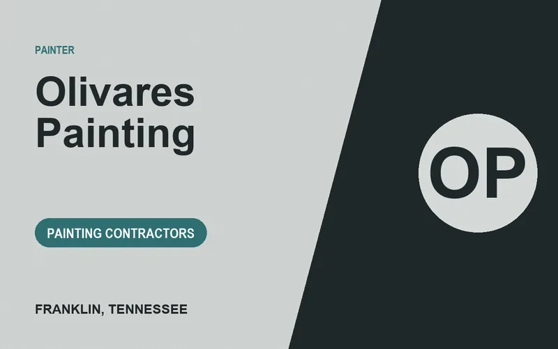 Olivares Painting in Franklin, Tennessee