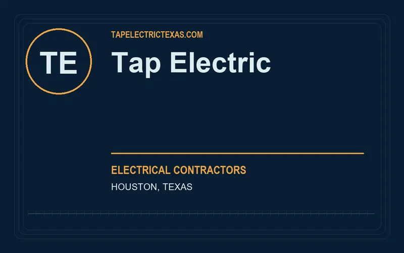 Tap Electric in Houston, Texas