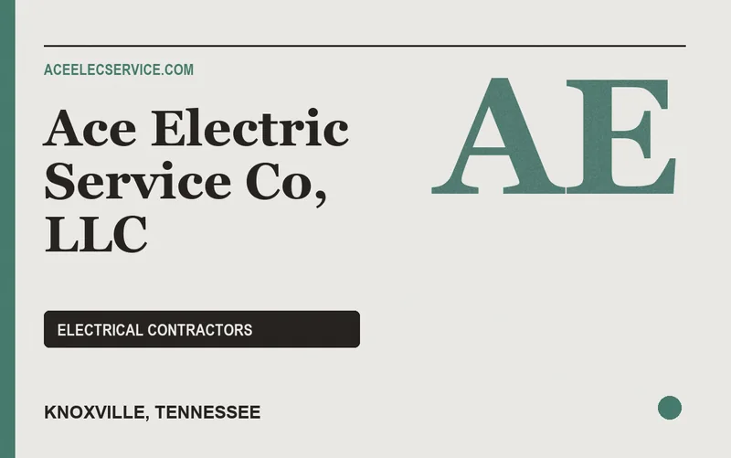 Ace Electric Service Co, LLC in Knoxville, Tennessee