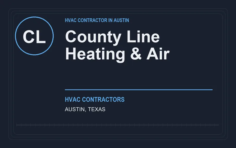 County Line Heating & Air in Austin, Texas