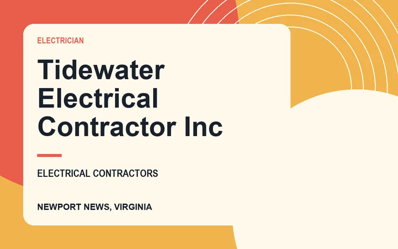 Tidewater Electrical Contractor Inc in Newport News, Virginia