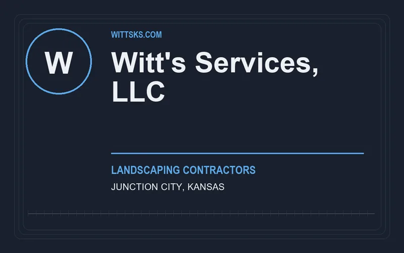 Witt's Services, LLC in Junction City, Kansas