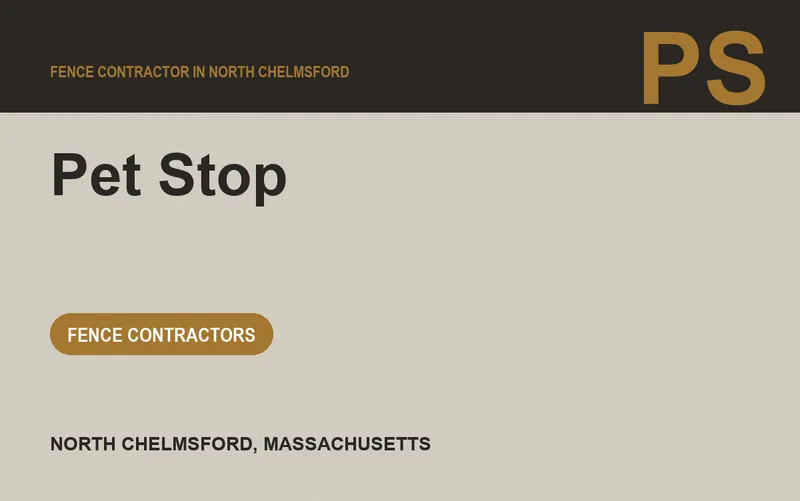 Pet Stop in North Chelmsford, Massachusetts