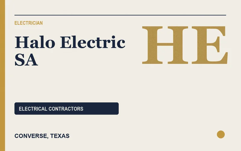 Halo Electric SA in Converse, Texas
