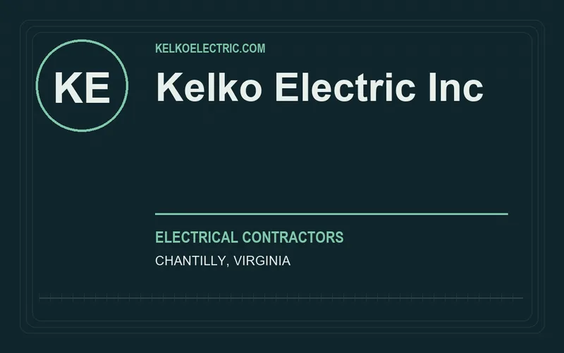 Kelko Electric Inc in Chantilly, Virginia