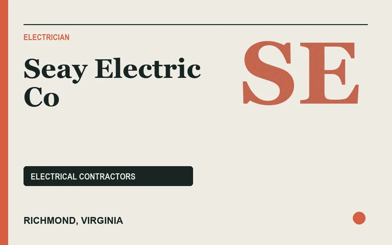 Seay Electric Co in Richmond, Virginia