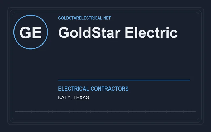 GoldStar Electric in Katy, Texas
