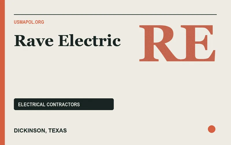 Rave Electric in Dickinson, Texas