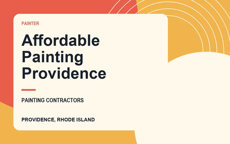 Affordable Painting Providence in Providence, Rhode Island