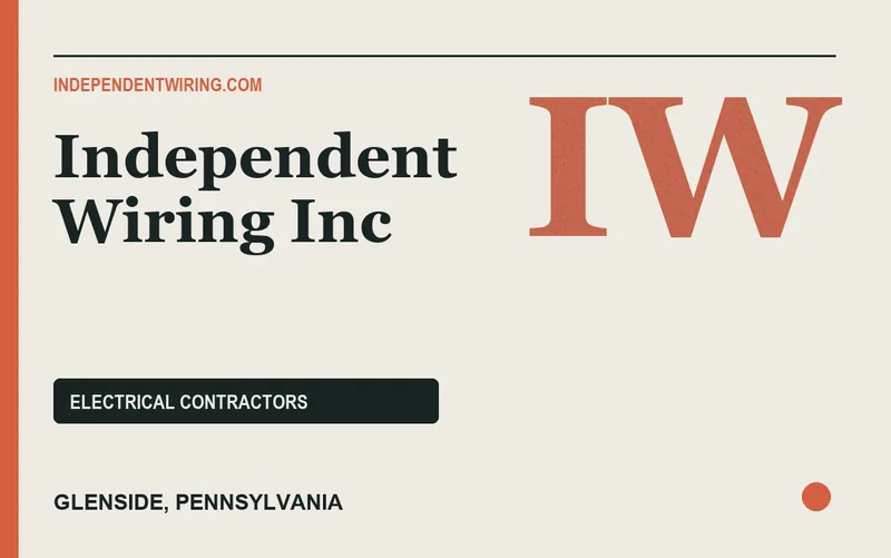 Independent Wiring Inc in Glenside, Pennsylvania