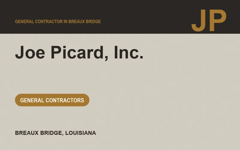Joe Picard, Inc. in Breaux Bridge, Louisiana