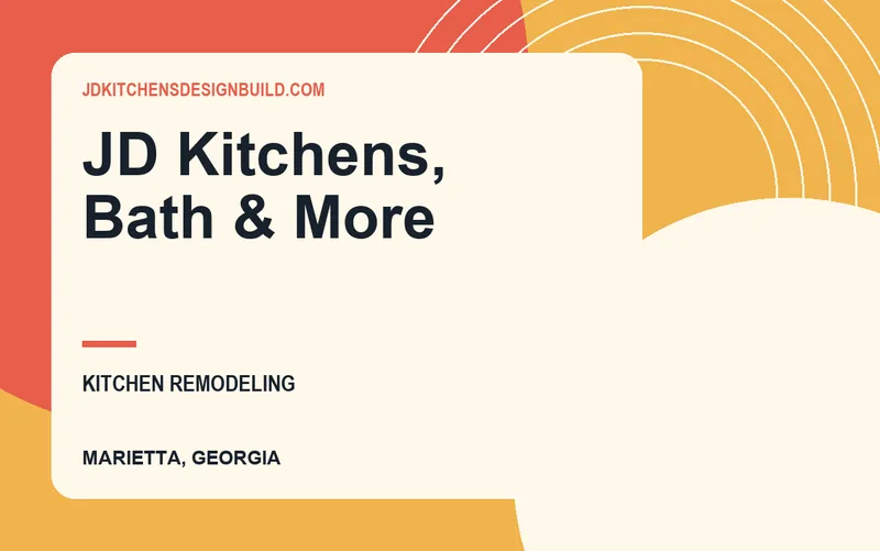 JD Kitchens, Bath & More in Marietta, Georgia