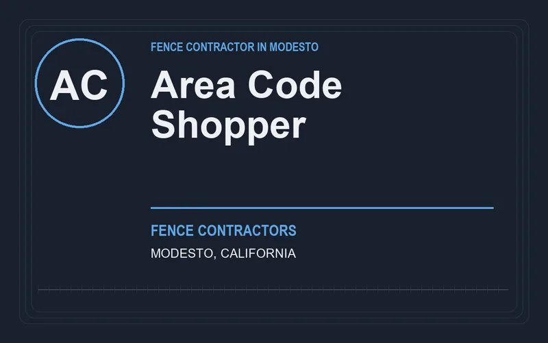 Area Code Shopper in Modesto, California