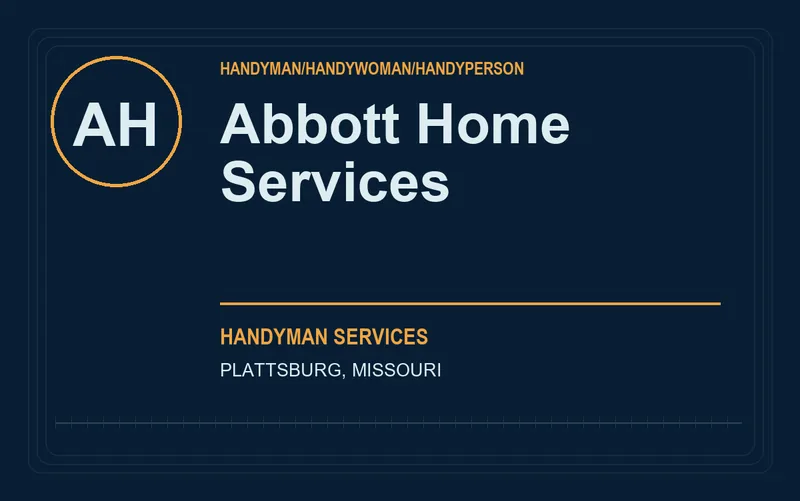 Abbott Home Services in Plattsburg, Missouri