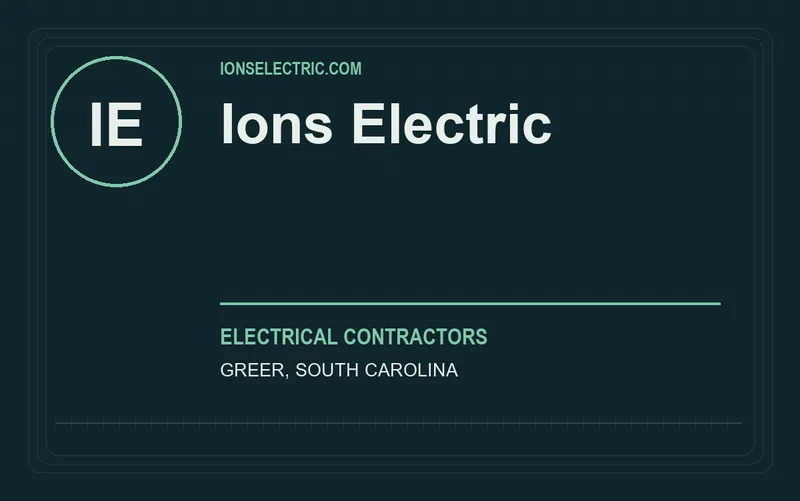 Ions Electric in Greer, South Carolina