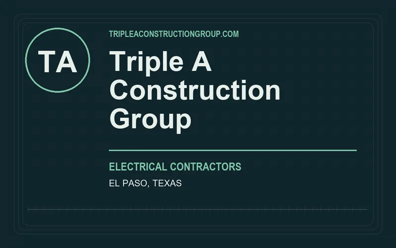 Triple A Construction Group in El Paso, Texas