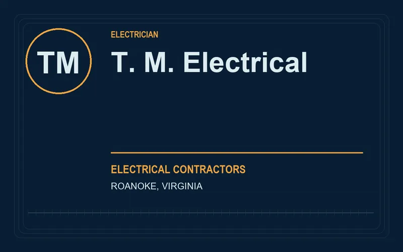 T. M. Electrical in Roanoke, Virginia