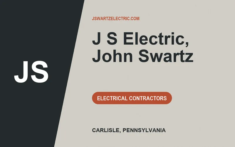 J S Electric, John Swartz in Carlisle, Pennsylvania