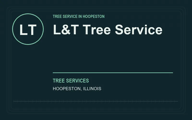 L&T TREE SERVICE in Hoopeston, Illinois