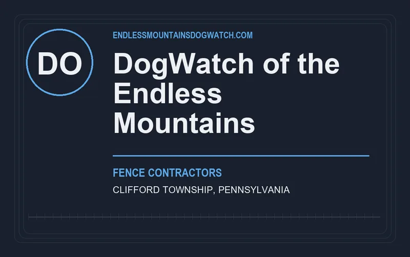 DogWatch of the Endless Mountains in Clifford Township, Pennsylvania