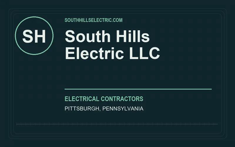 South Hills Electric LLC in Pittsburgh, Pennsylvania