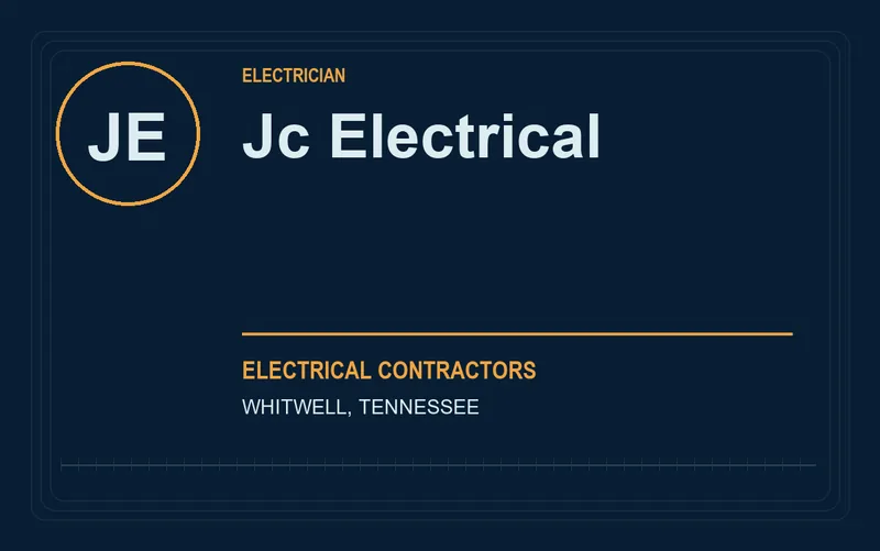 jc electrical in Whitwell, Tennessee