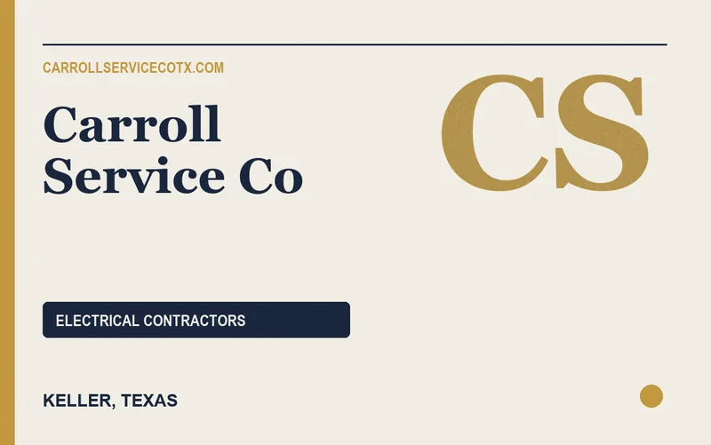 Carroll Service Co in Keller, Texas