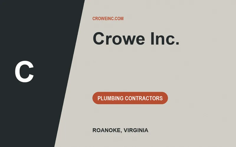Crowe Inc. in Roanoke, Virginia