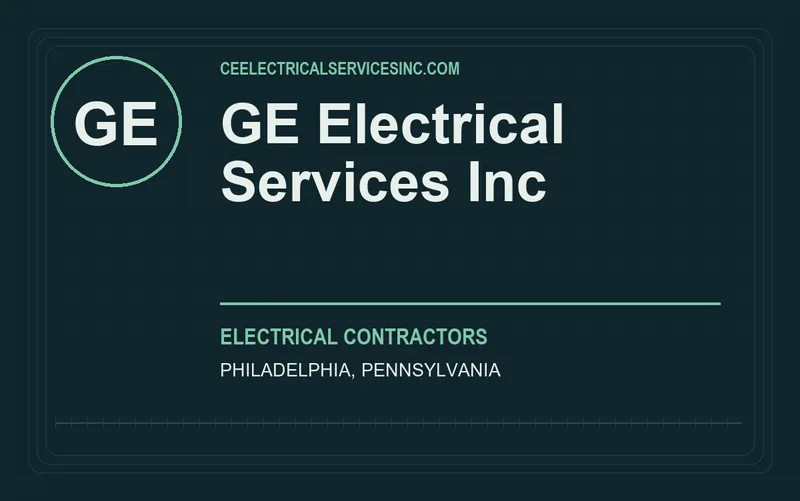 GE Electrical Services Inc in Philadelphia, Pennsylvania