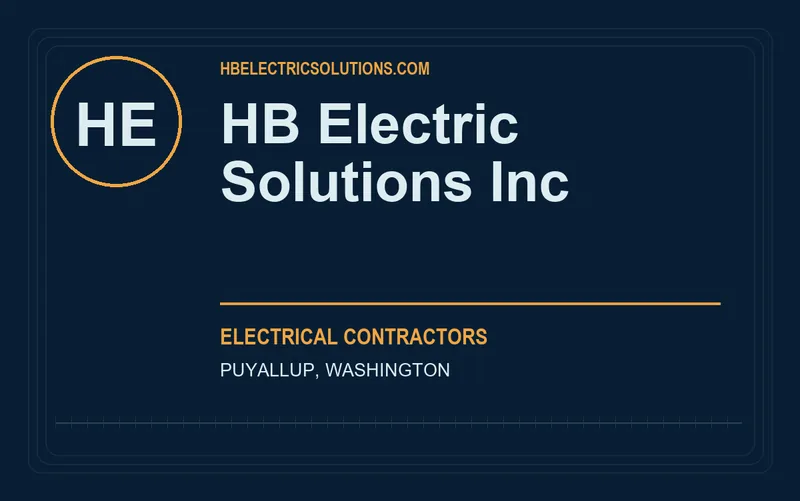 HB Electric Solutions Inc in Puyallup, Washington