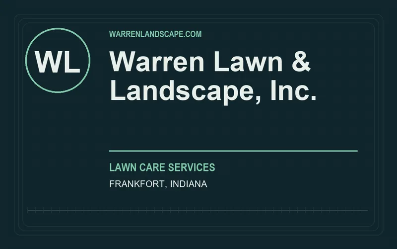 Warren Lawn & Landscape, Inc. in Frankfort, Indiana