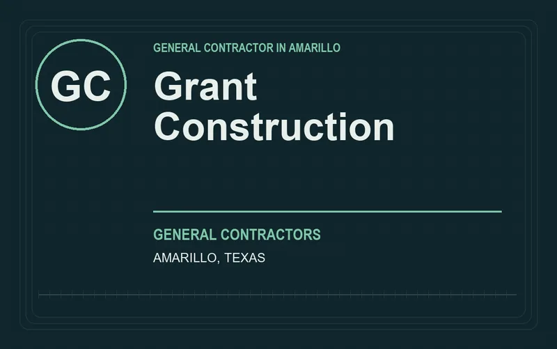 Grant Construction in Amarillo, Texas