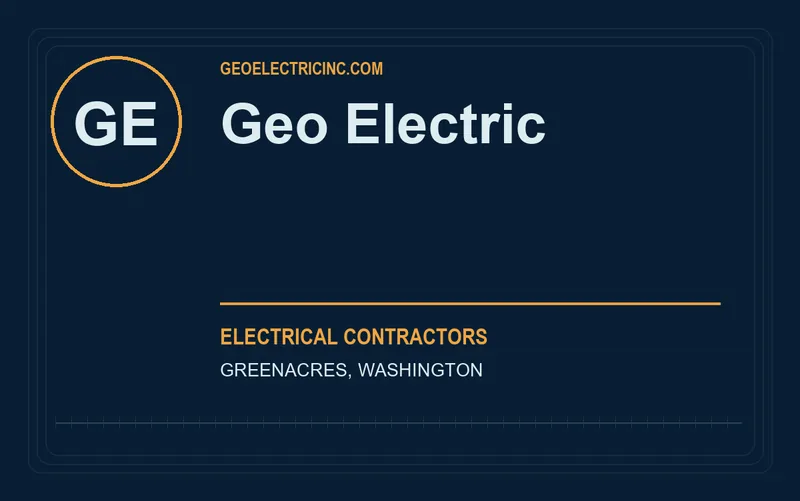 Geo Electric in Greenacres, Washington