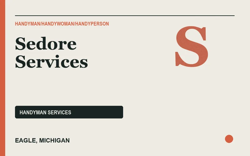 Sedore Services in Eagle, Michigan