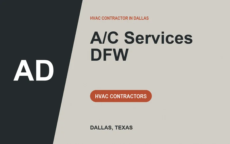 A/C Services DFW in Dallas, Texas