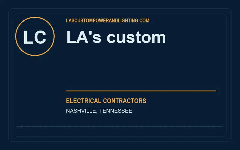 LA's custom in Nashville, Tennessee