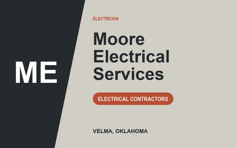 Moore Electrical Services in Velma, Oklahoma