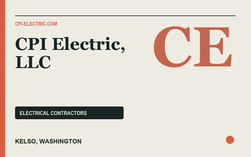 CPI Electric, LLC in Kelso, Washington