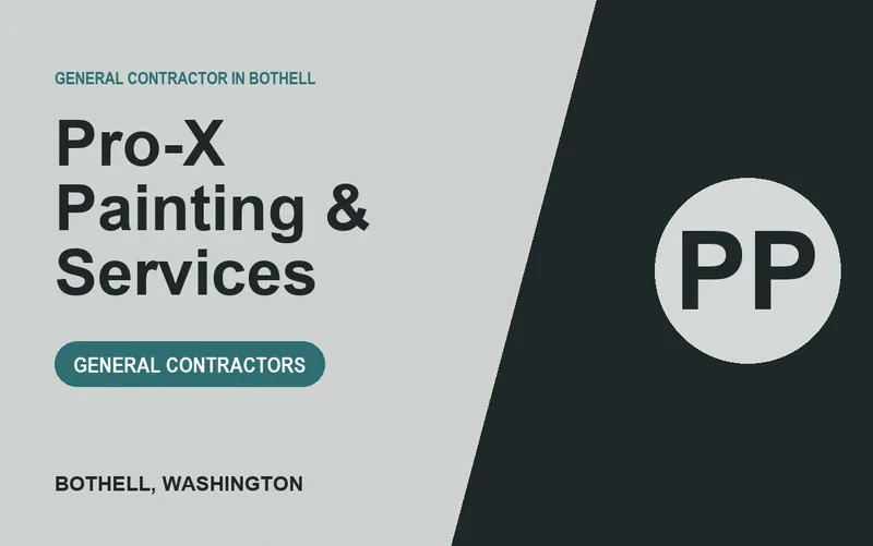 Pro-X Painting & Services in Bothell, Washington
