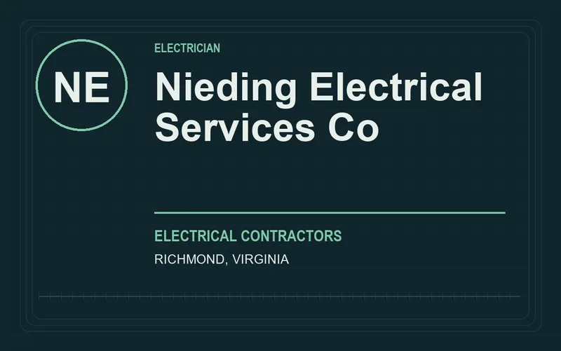 Nieding Electrical Services Co in Richmond, Virginia
