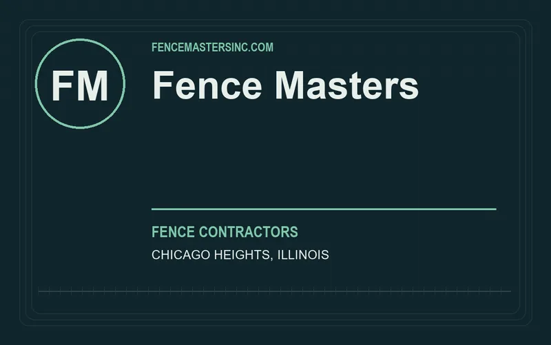 Fence Masters in Chicago Heights, Illinois